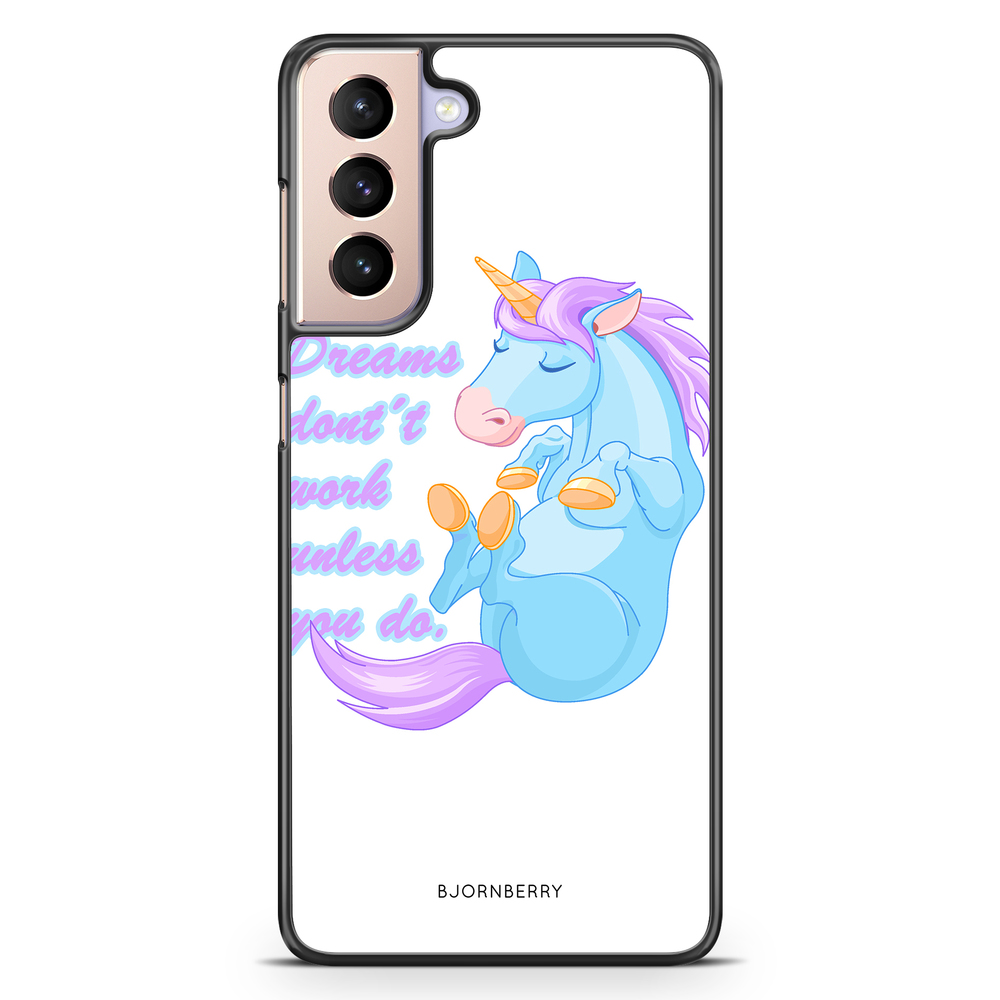 Samsung Galaxy S21 Case - Dream Quote