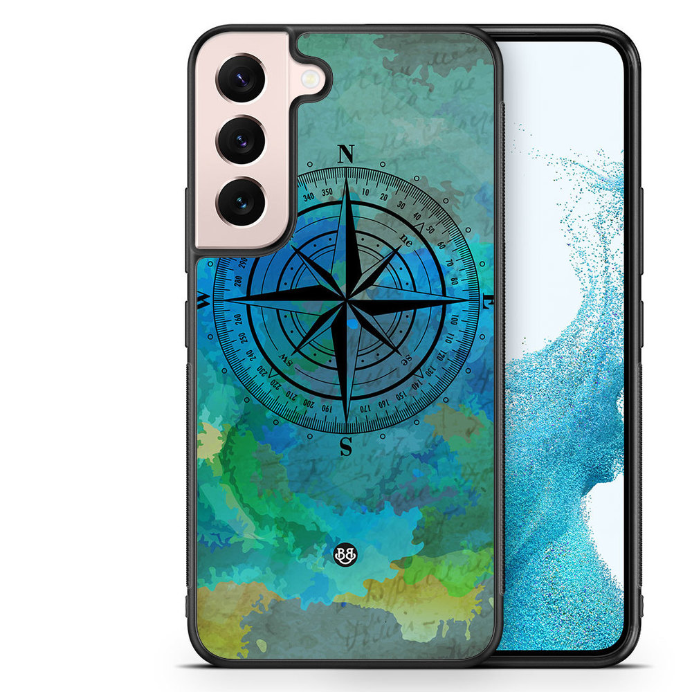 Samsung Galaxy S22 5G Case - Compass