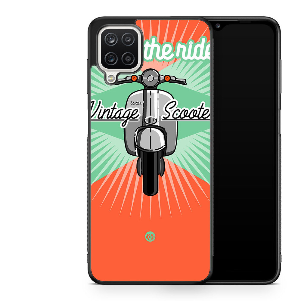 Samsung Galaxy A12 Case - Vespa