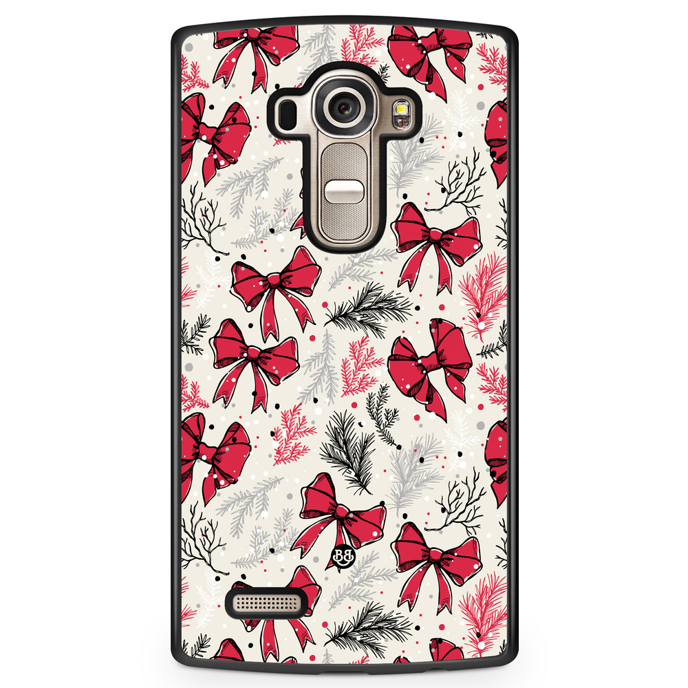 LG G4 Case - Christmas Bows