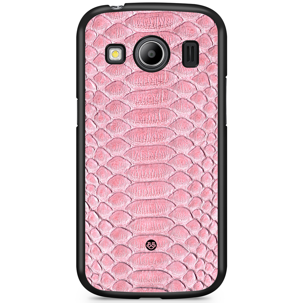 Samsung Galaxy Ace 4 Case - Salmon Snake