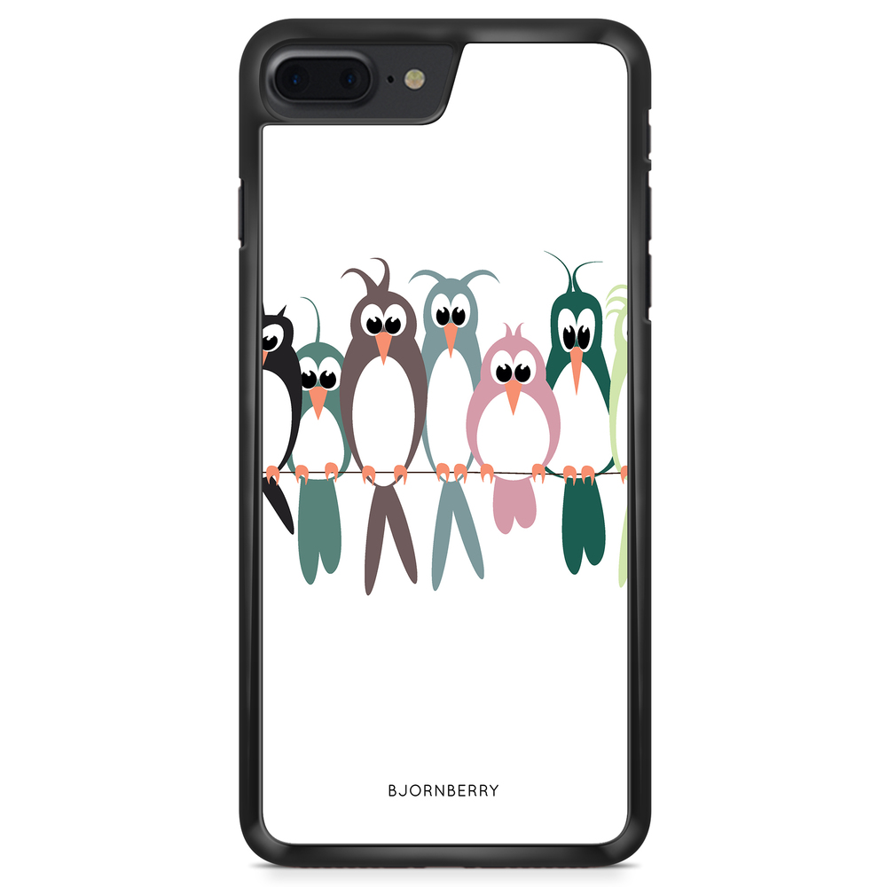 iPhone 8 Plus Case - Birds on a string