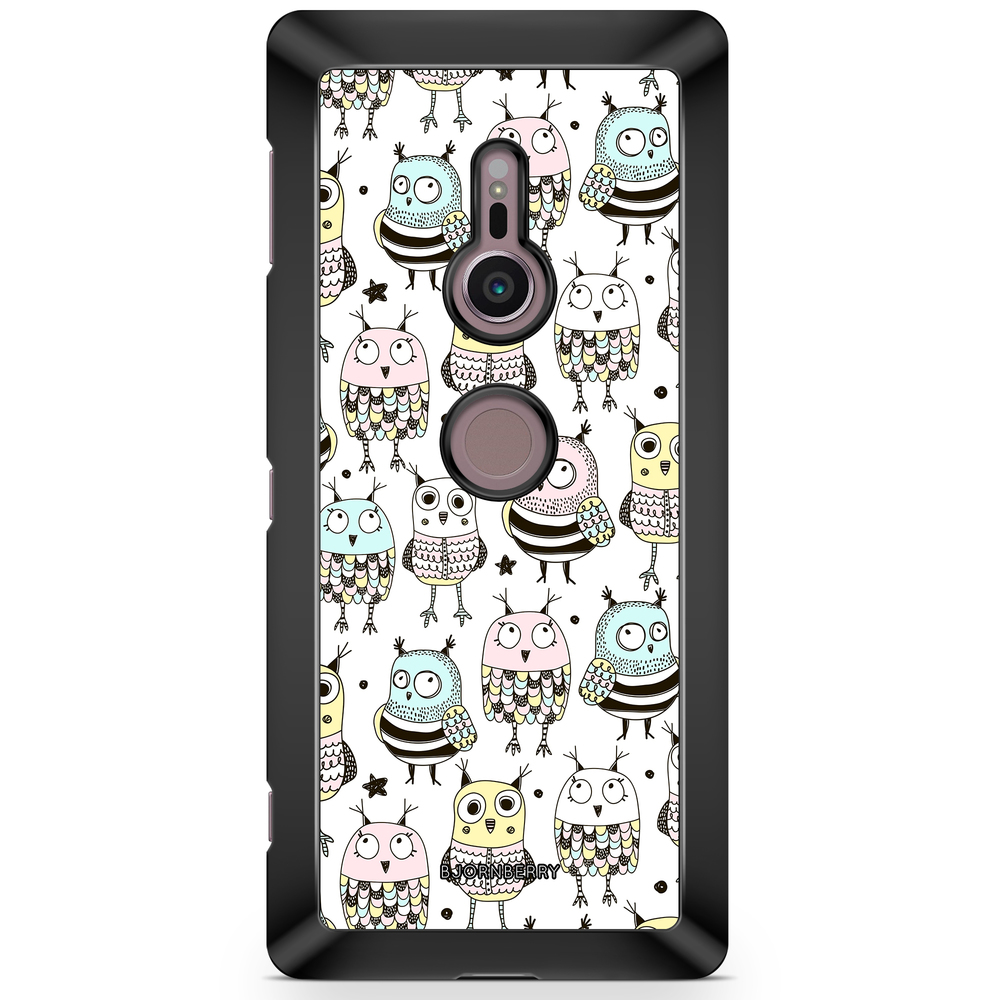 Sony Xperia XZ2 Case  - Cute Owls