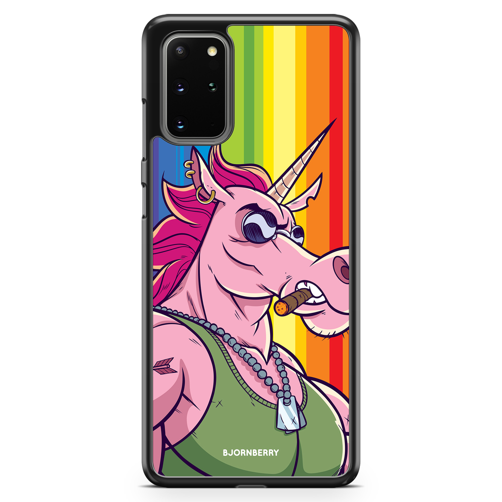 Samsung Galaxy S20 Plus Case - Muscle Unicorn