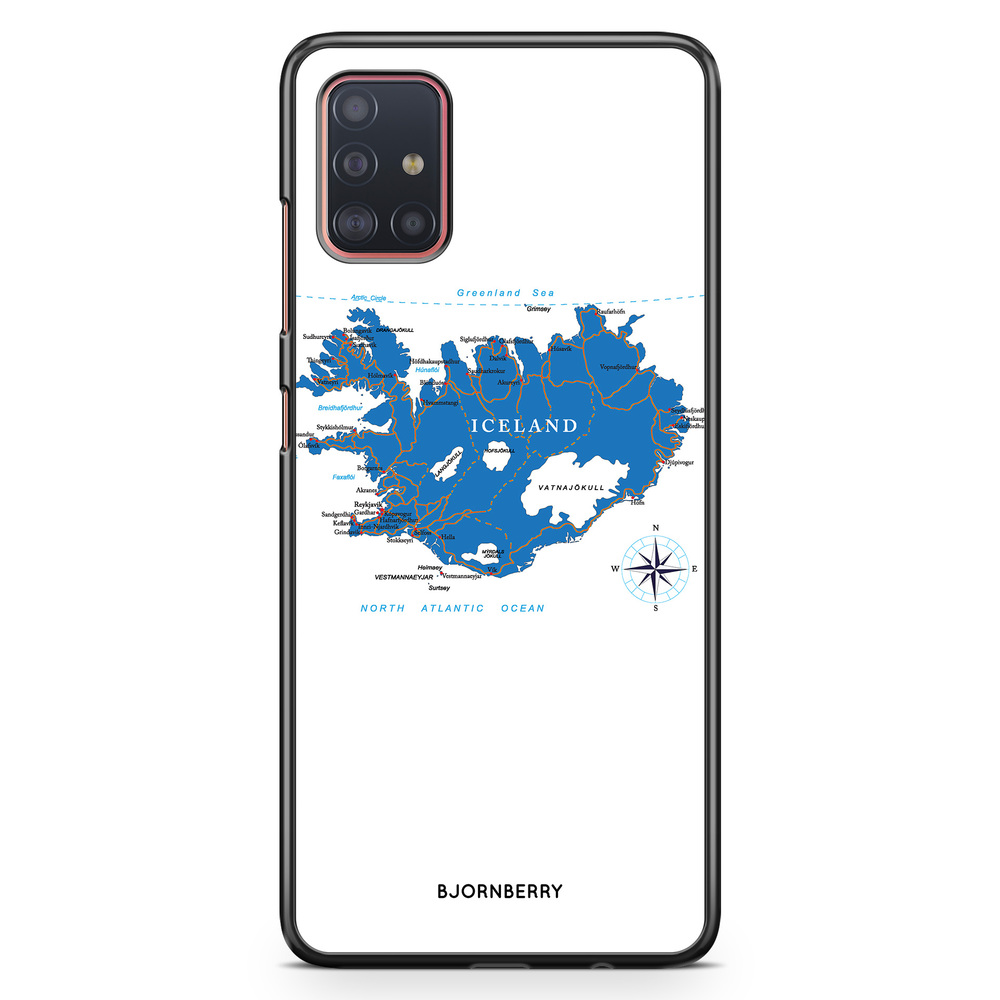 Samsung Galaxy A51 Case - Iceland