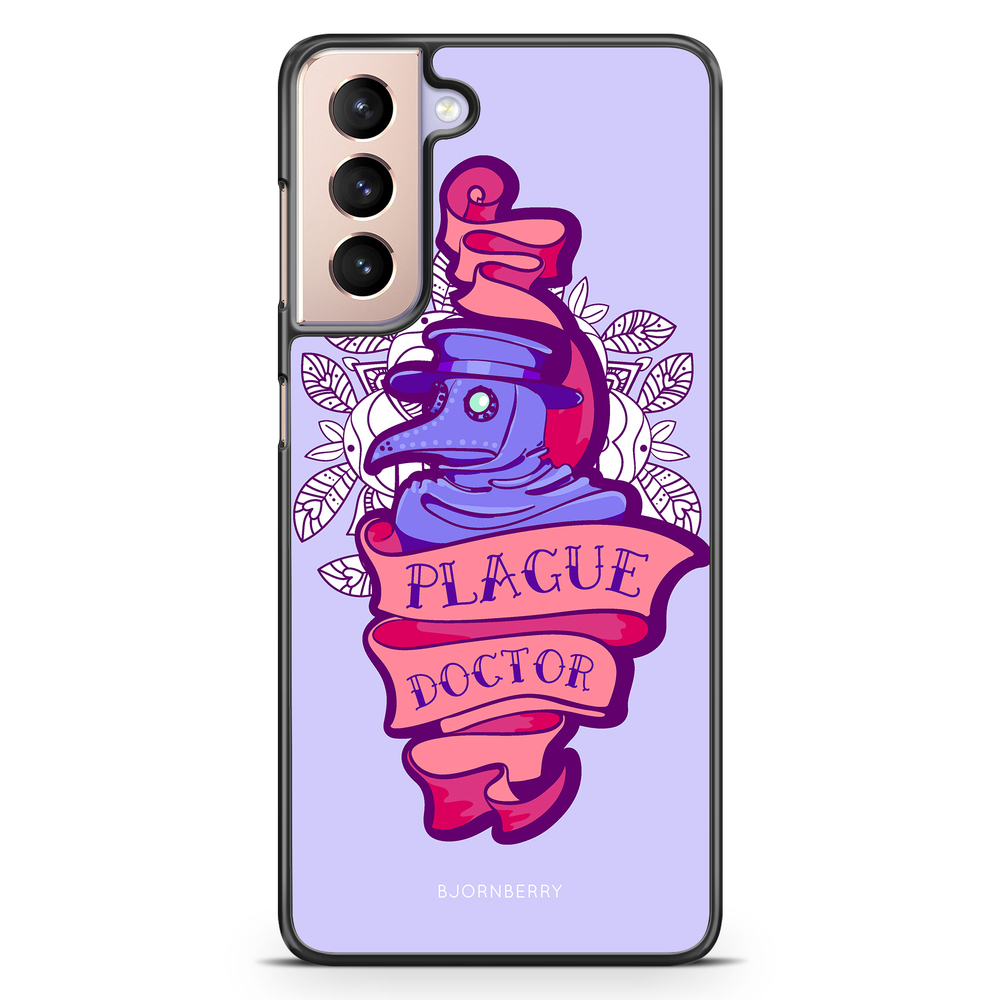Samsung Galaxy S21 Case - Plague Doctor