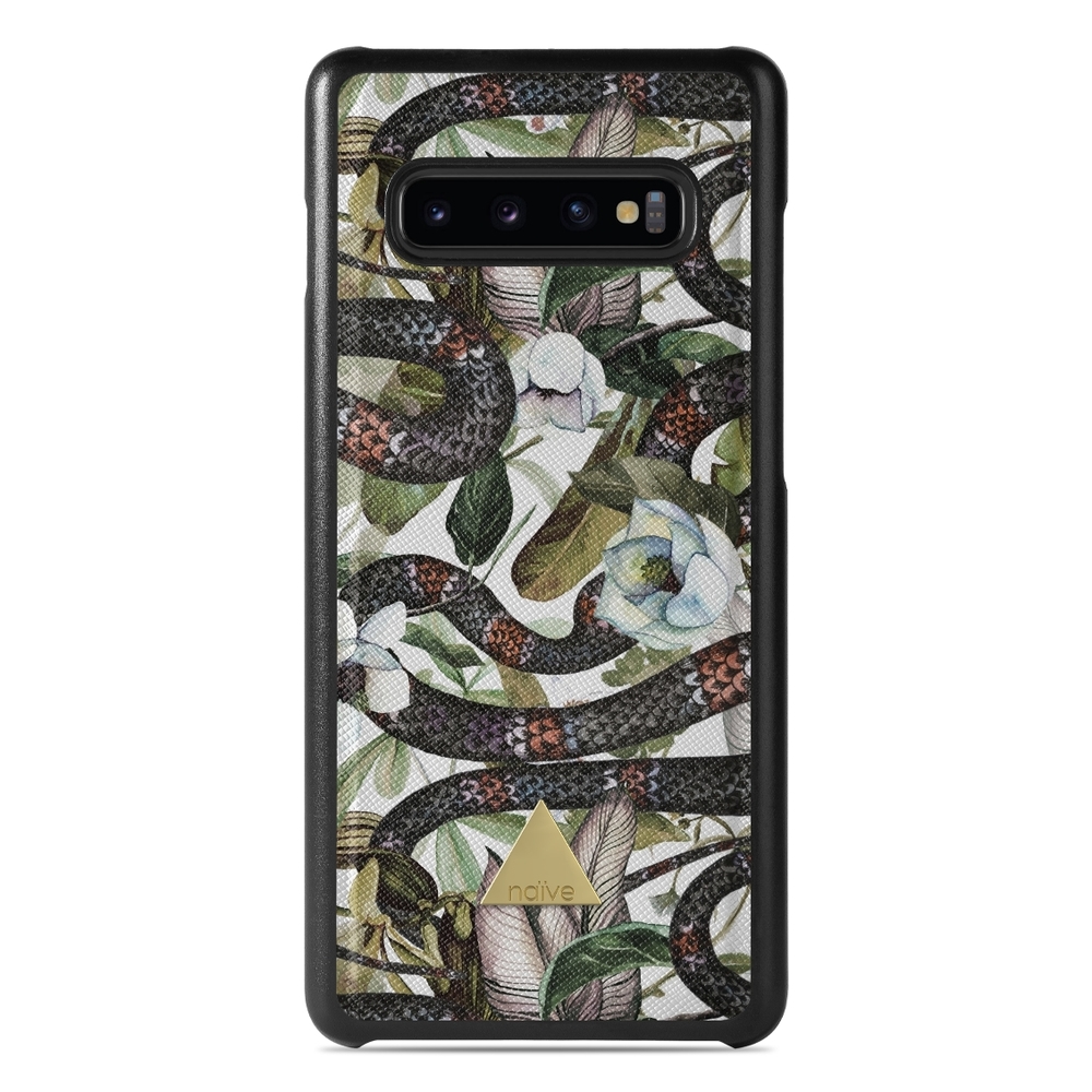 Naive Samsung Galaxy S10 Case - Jungle Snake