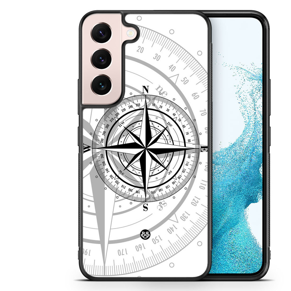 Samsung Galaxy S22 5G Case - Compass White