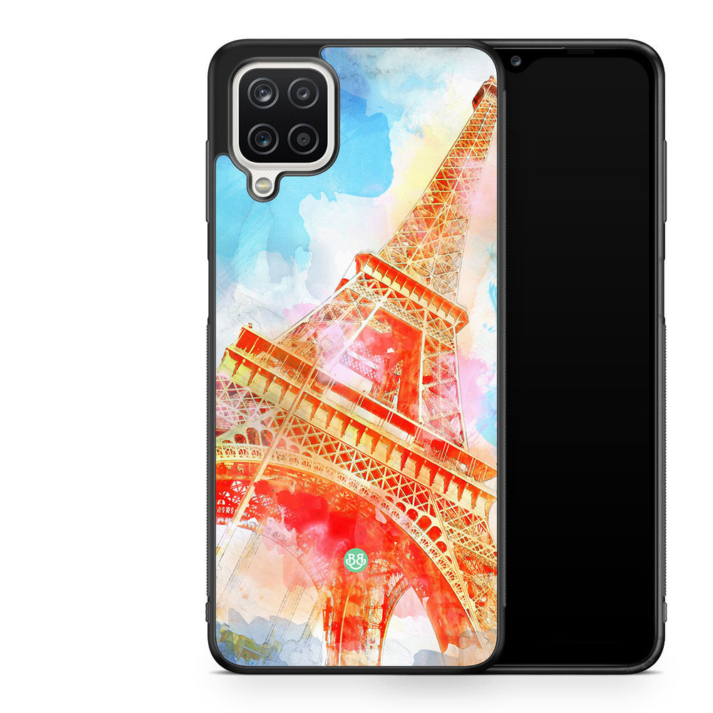 Samsung Galaxy A12 Case - Eiffel Tower