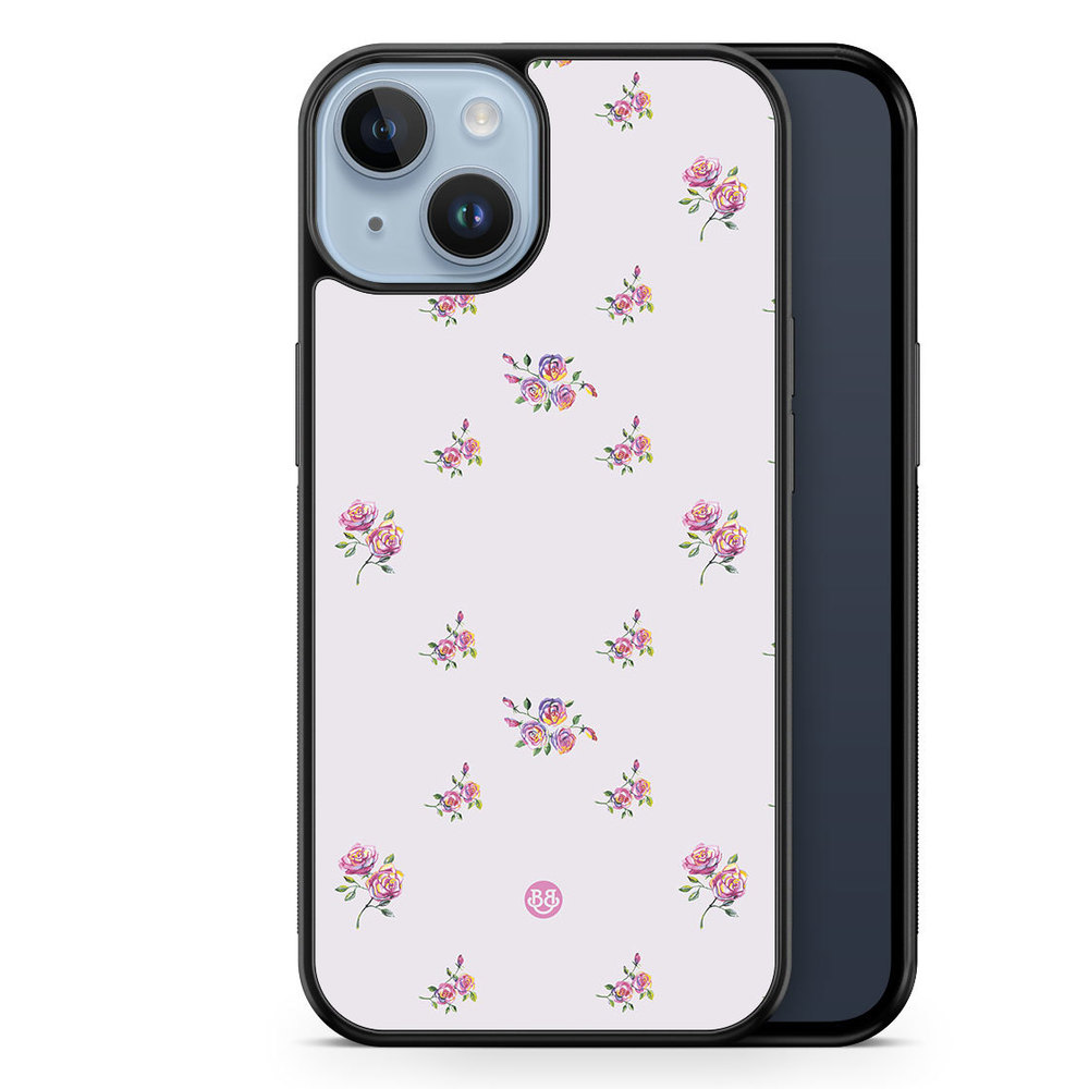iPhone 14 Plus Case - Shabby Roses