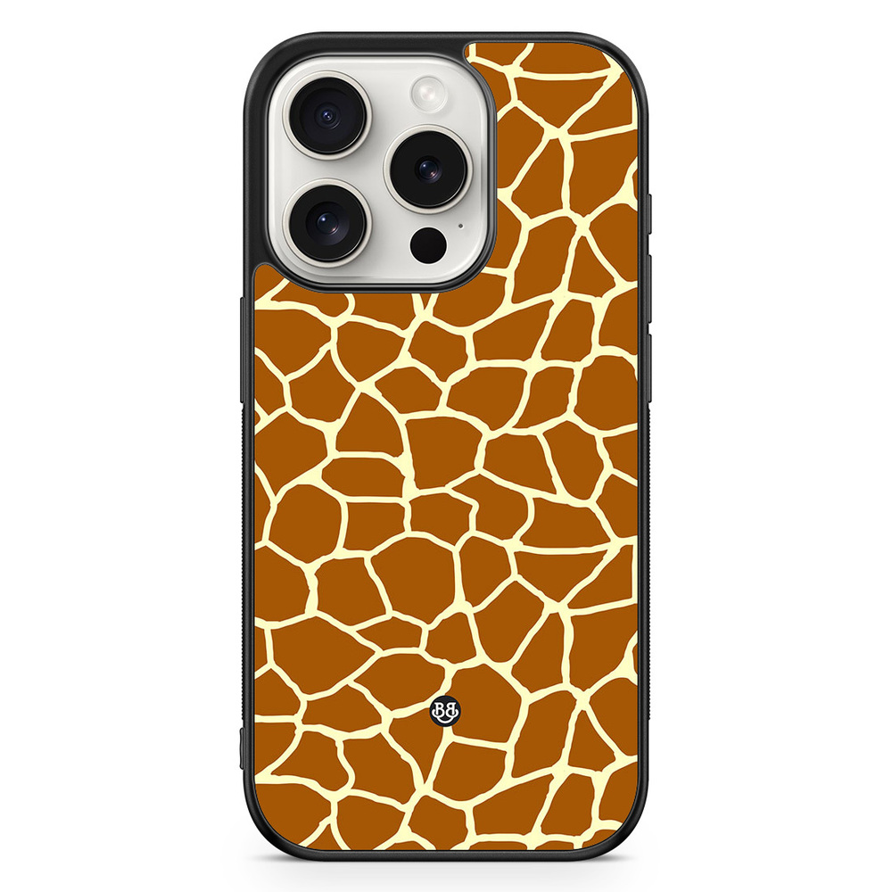iPhone 15 Pro Case Giraffe BJORNBERRY