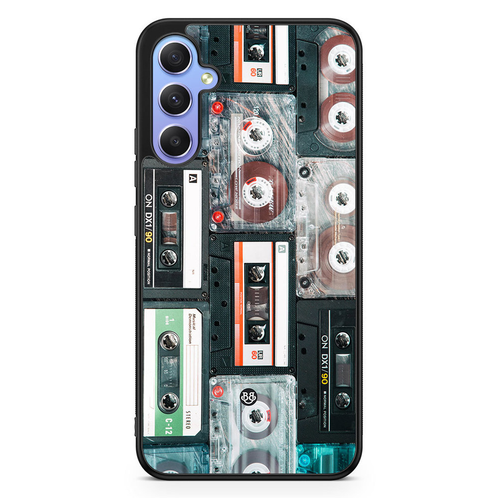Samsung Galaxy A34 5G Case - Audio Cassette