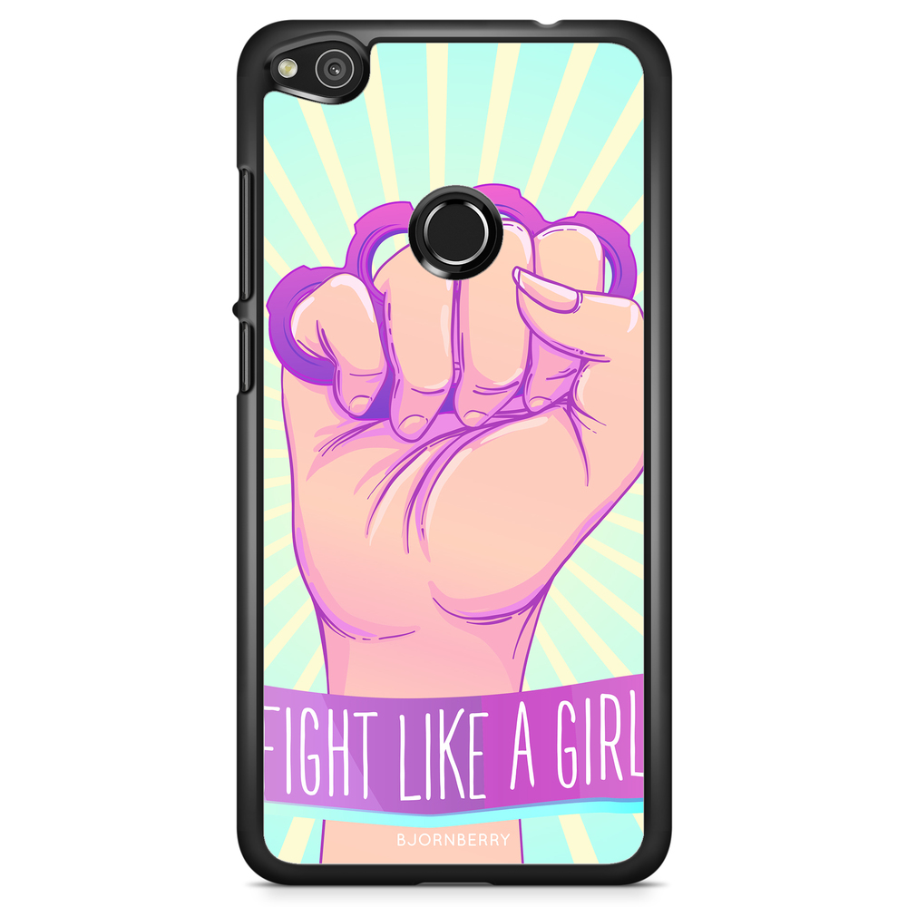 Huawei Honor 8 Lite Case - Fight Like A Girl
