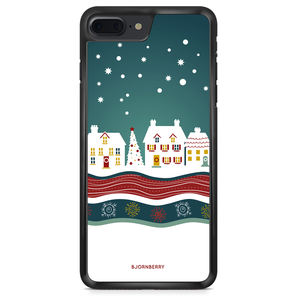 iPhone 8 Plus Skal - Julstad