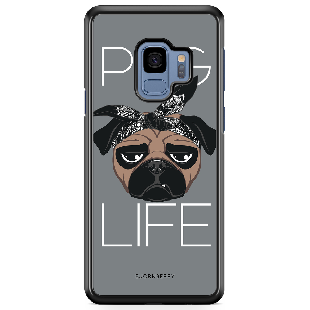 Samsung Galaxy S9 Case - Pug Life