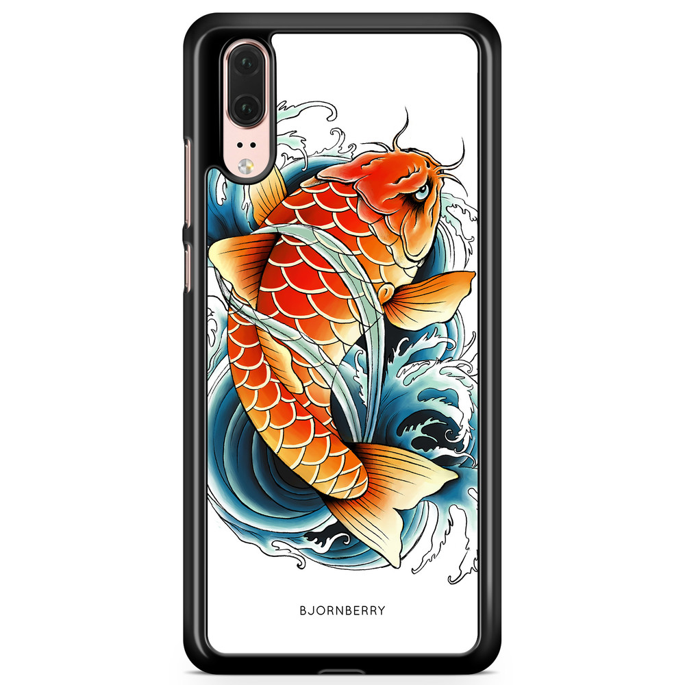 Huawei P20 Case - Koi Fish