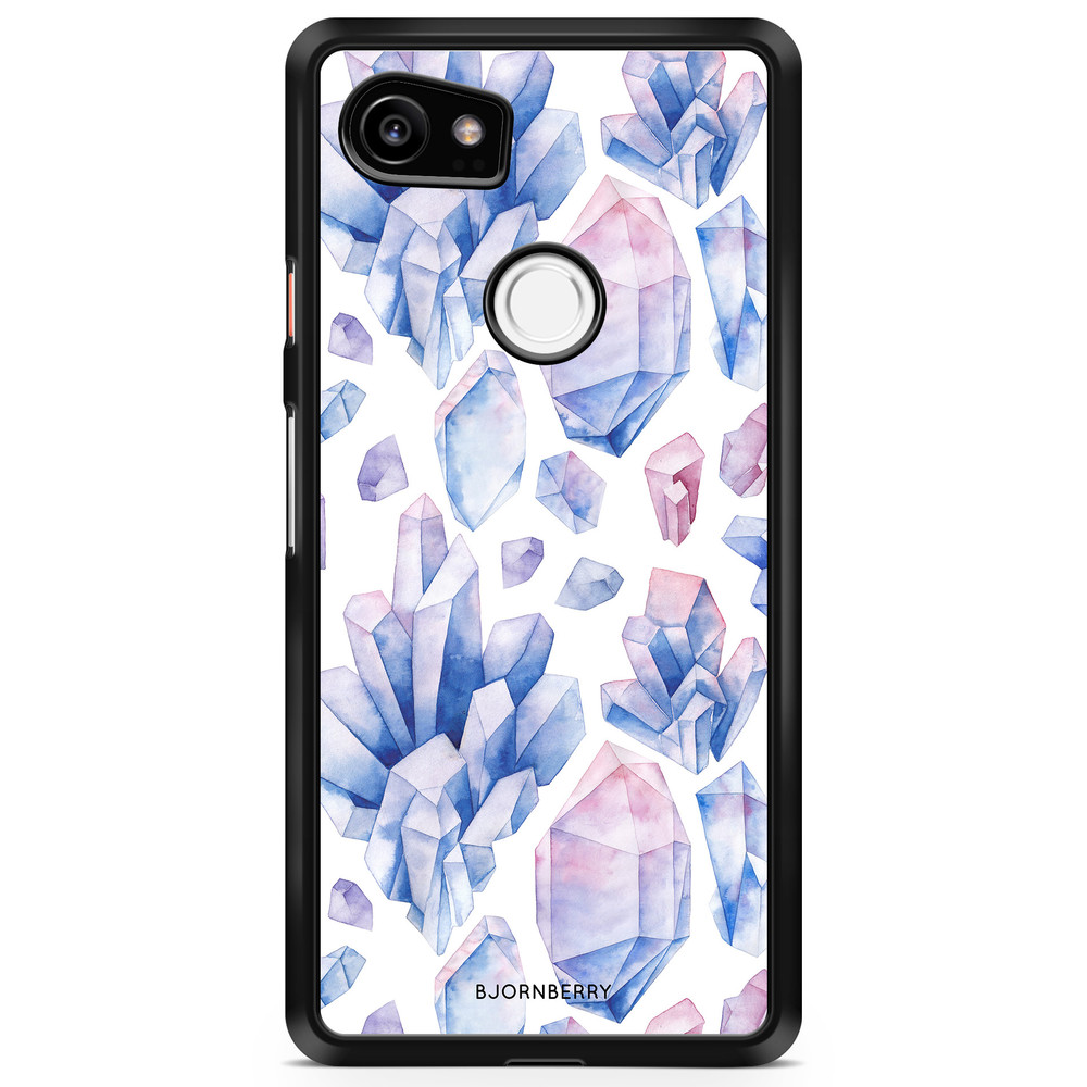 Google Pixel 2 XL Case - Pastel Crystals