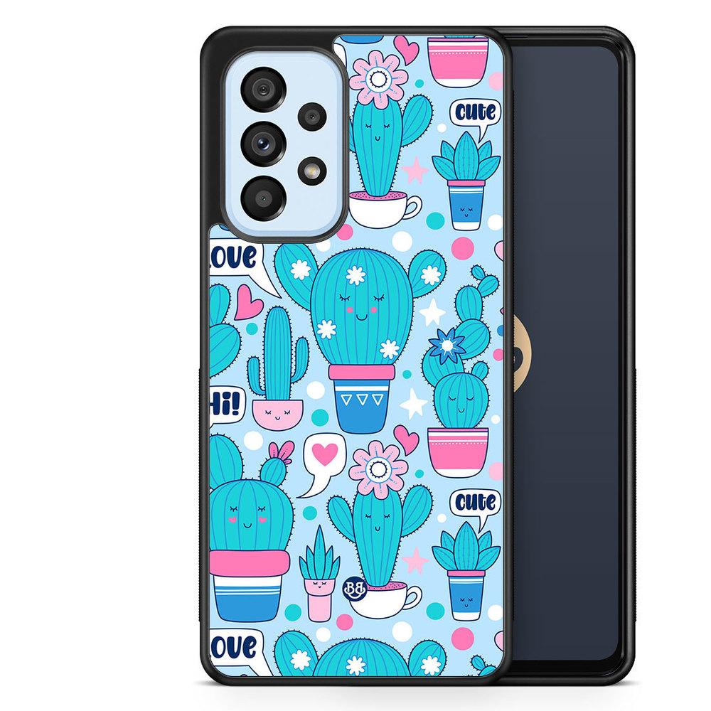 Samsung Galaxy A53 5G Case - Cute Cactus
