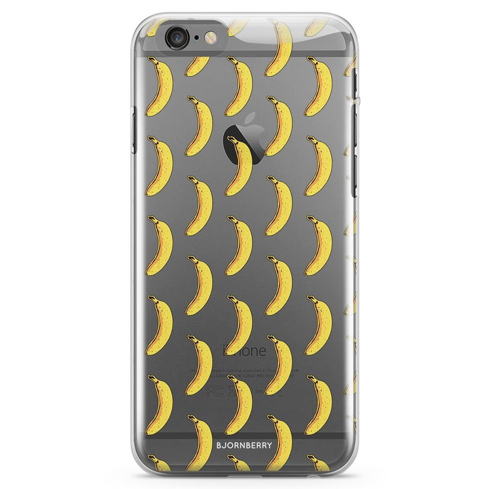 iPhone 6/6s TPU Case - Bananas