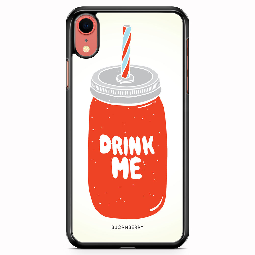 iPhone XR Case - Drink Me