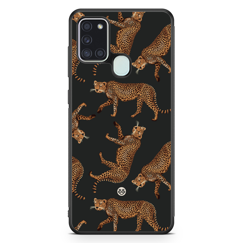 Samsung Galaxy A21s Case - Cheetah