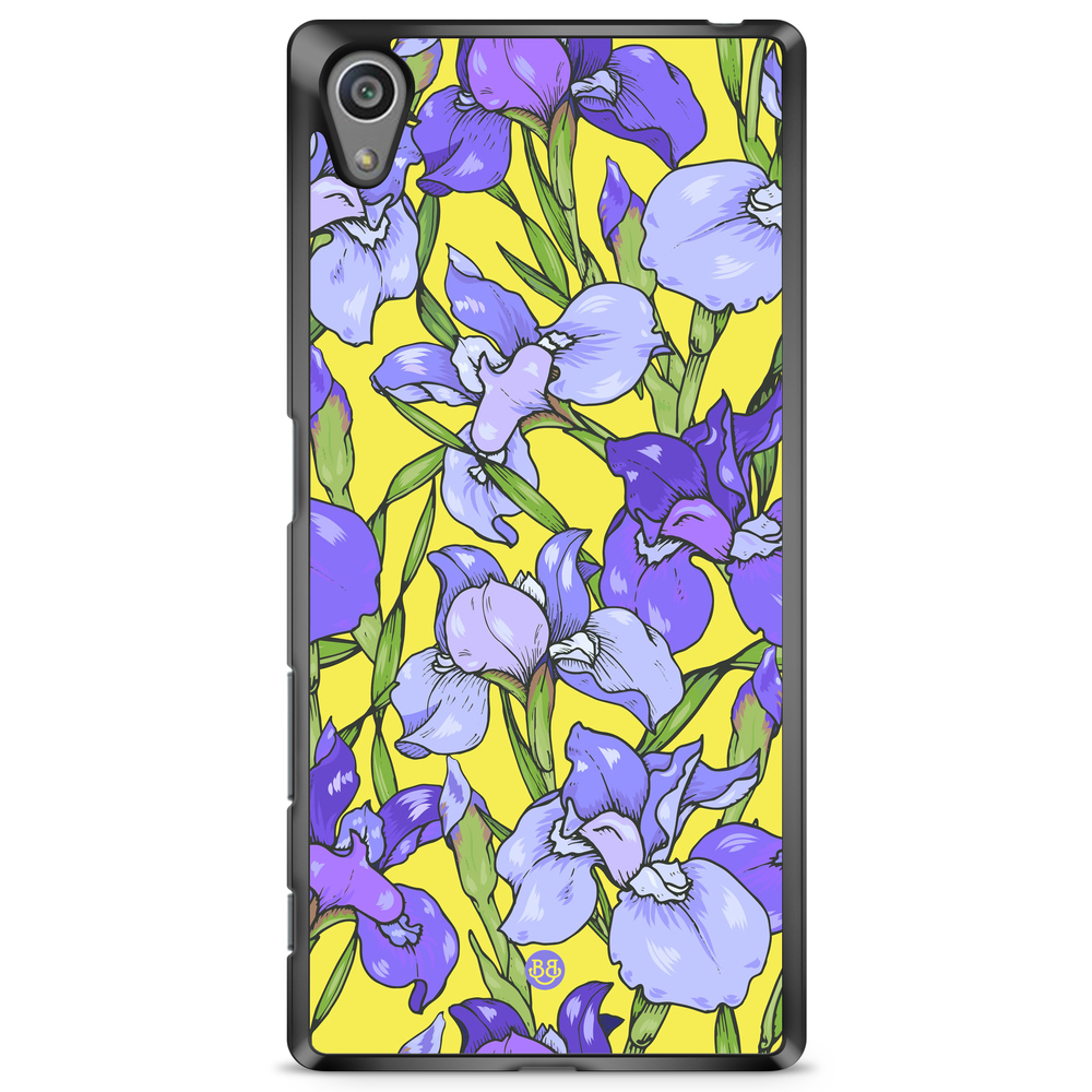 Sony Xperia Z5 Premium Case - Iris Flowers
