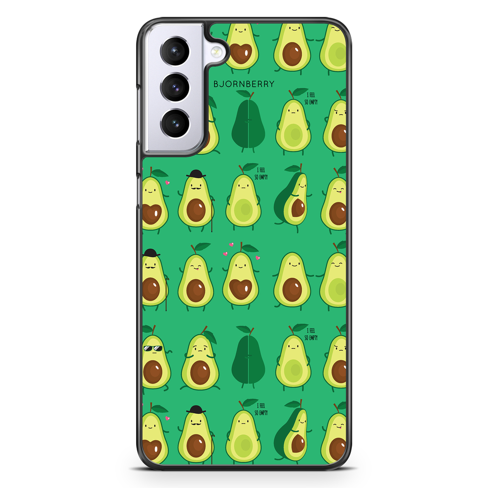Samsung Galaxy S21 Plus Case - Avocado Pattern
