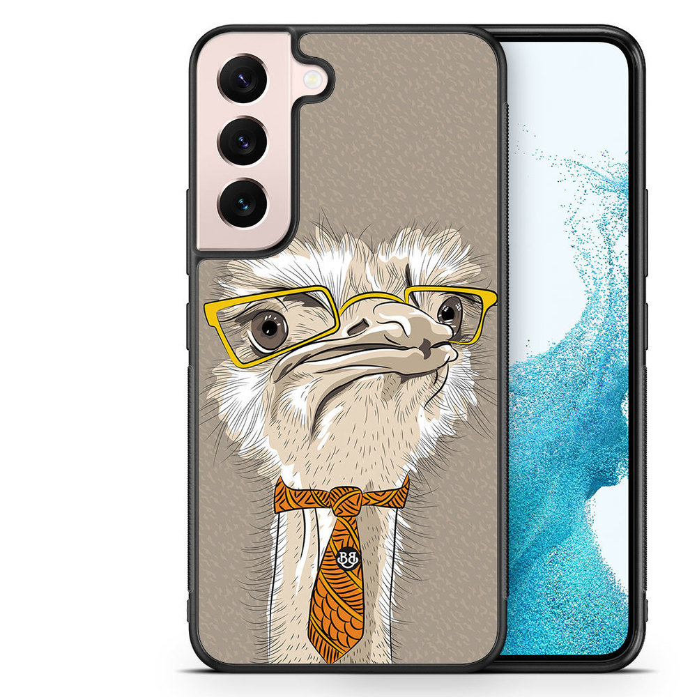Samsung Galaxy S22 5G Case - Hipster Ostrich