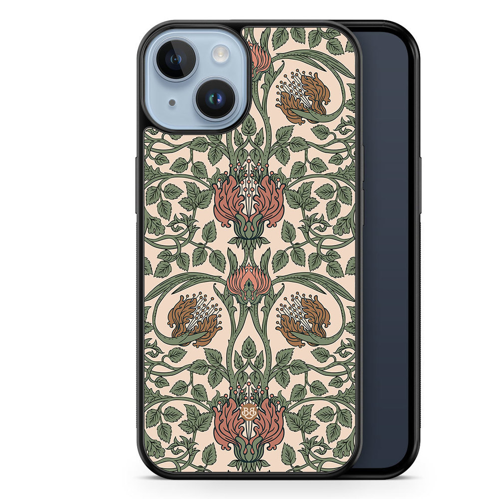 iPhone 14 Plus Case - Retro Wallpaper