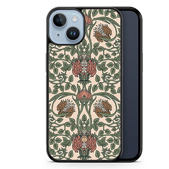 iPhone 14 Plus Case - Retro Wallpaper