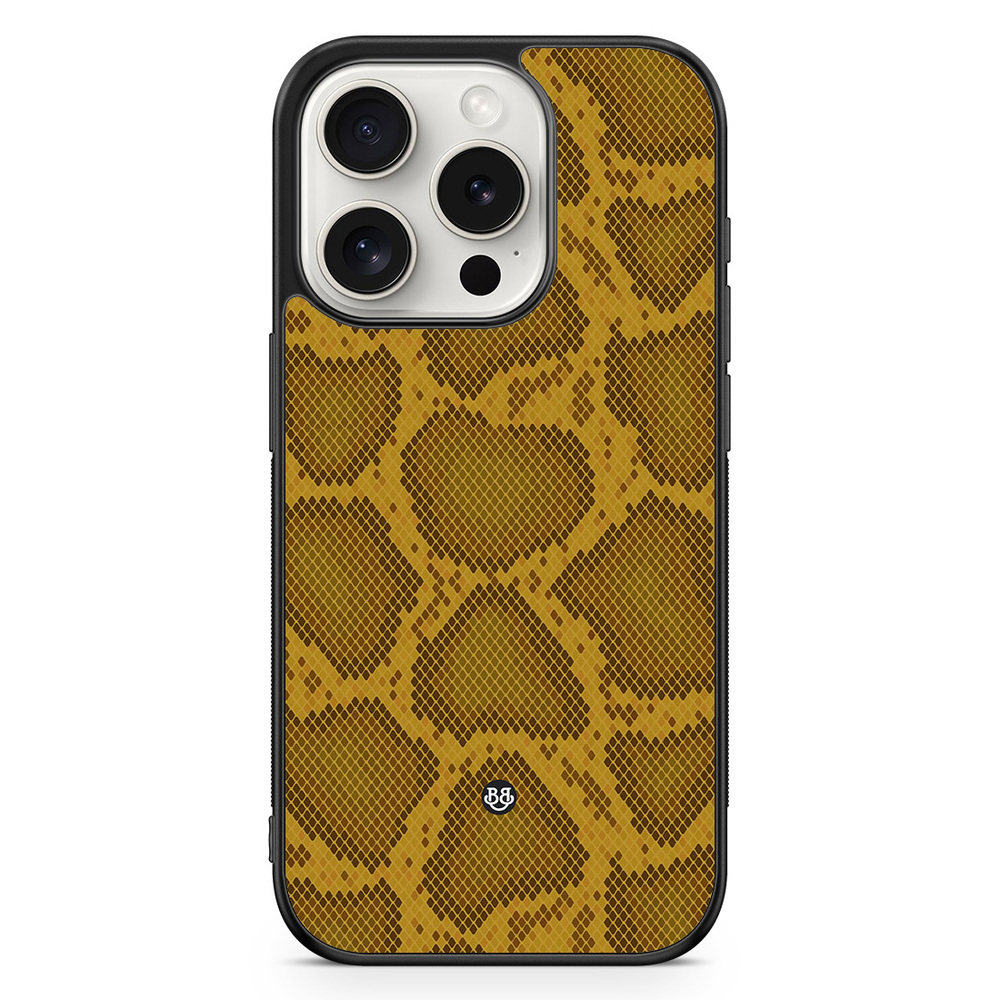 iPhone 15 Pro Case - Snake Skin