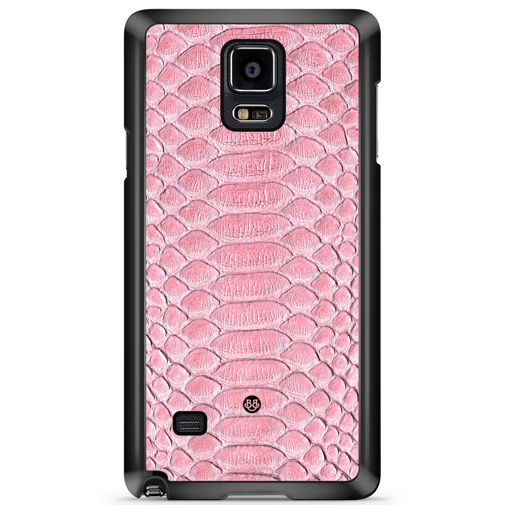 Samsung Galaxy Note 4 Case - Salmon Snake