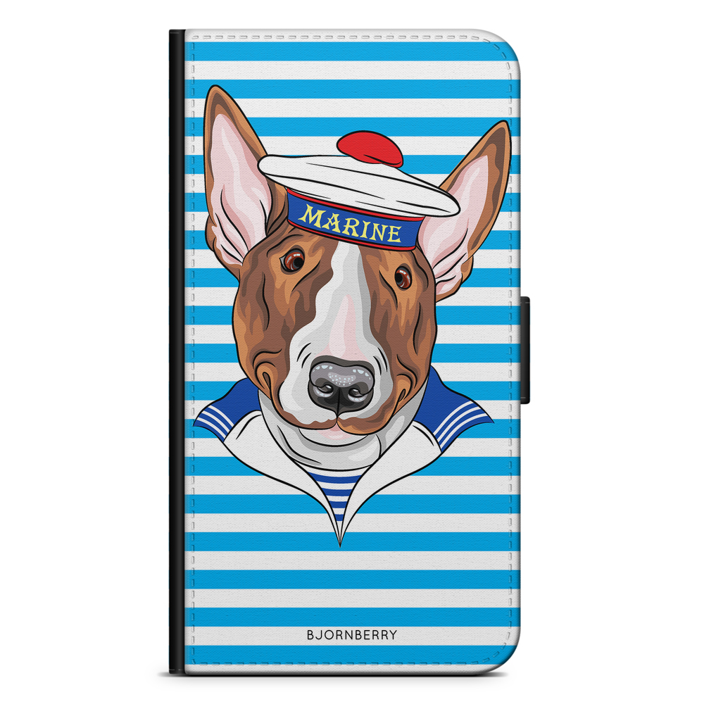 Huawei P9 Plus Wallet Case - Marine Dog