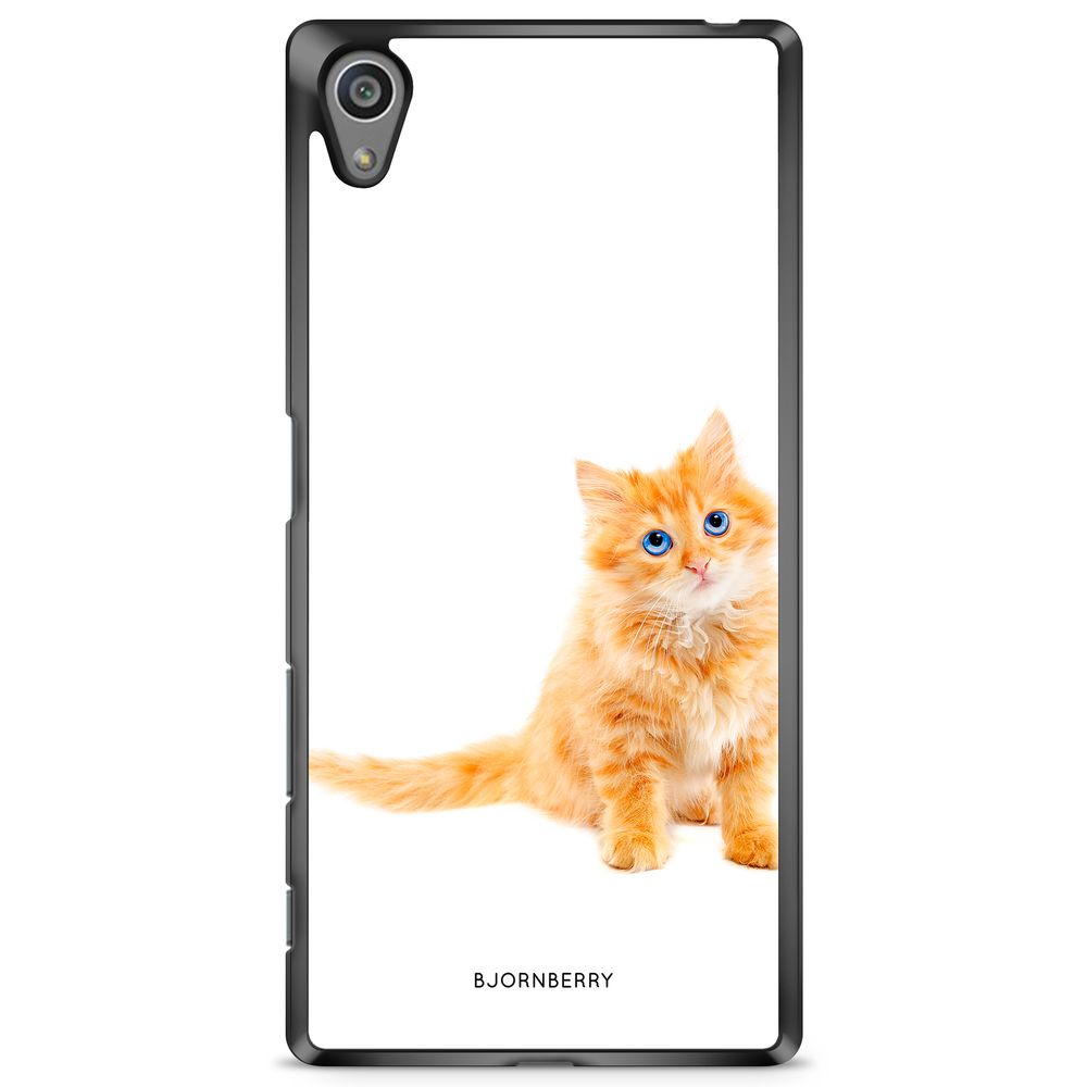 Sony Xperia Z5 Premium Case - Small Brown Cat