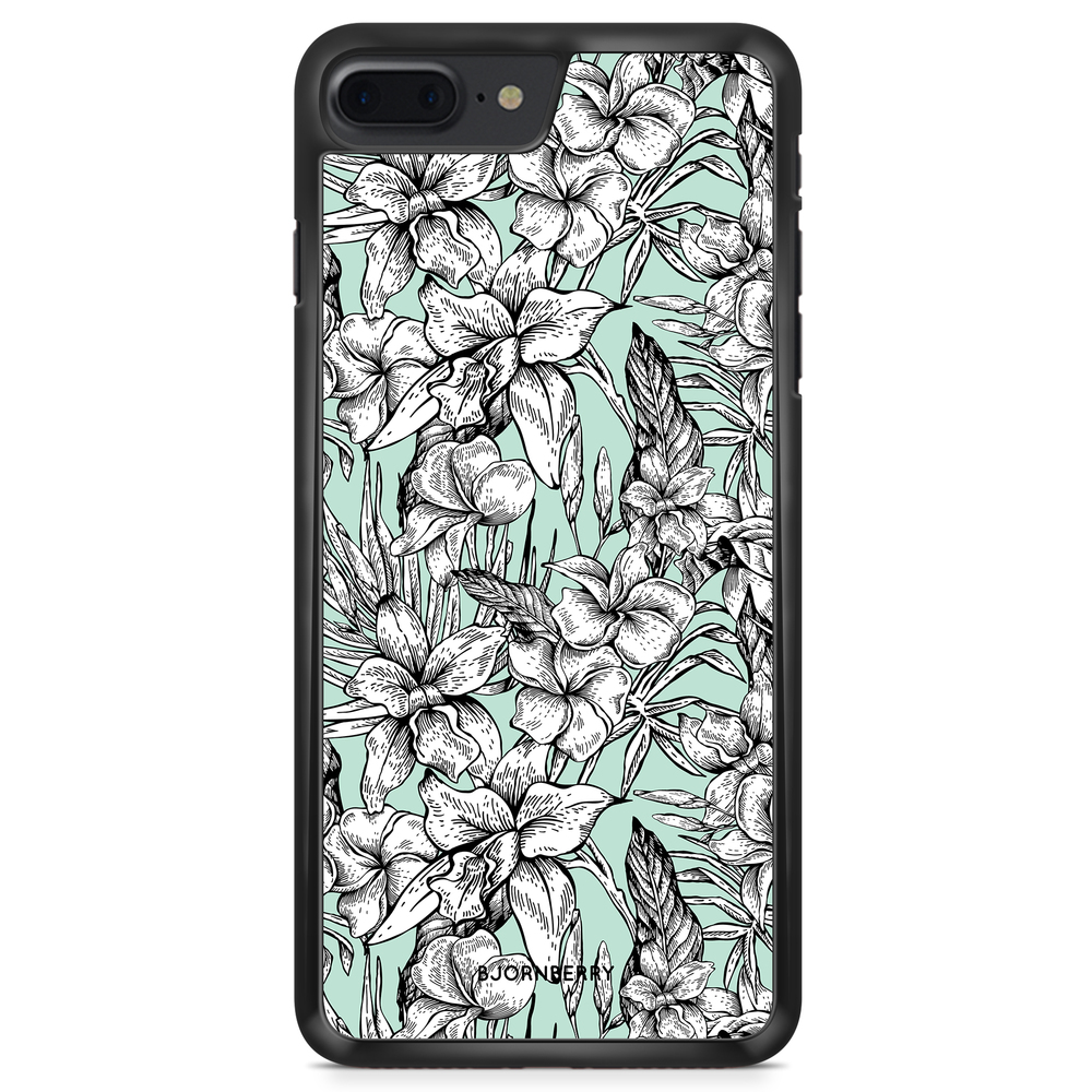 iPhone 8 Plus Case - Vintage Floral