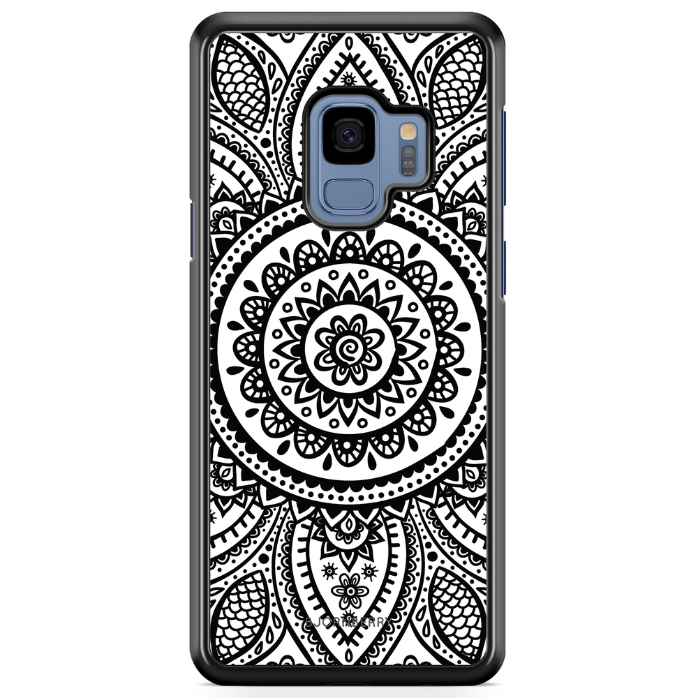 Samsung Galaxy S9 Case - Henna Mandala