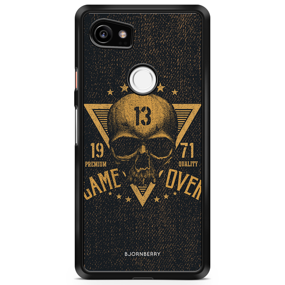 Google Pixel 2 XL Case - Vintage Skull