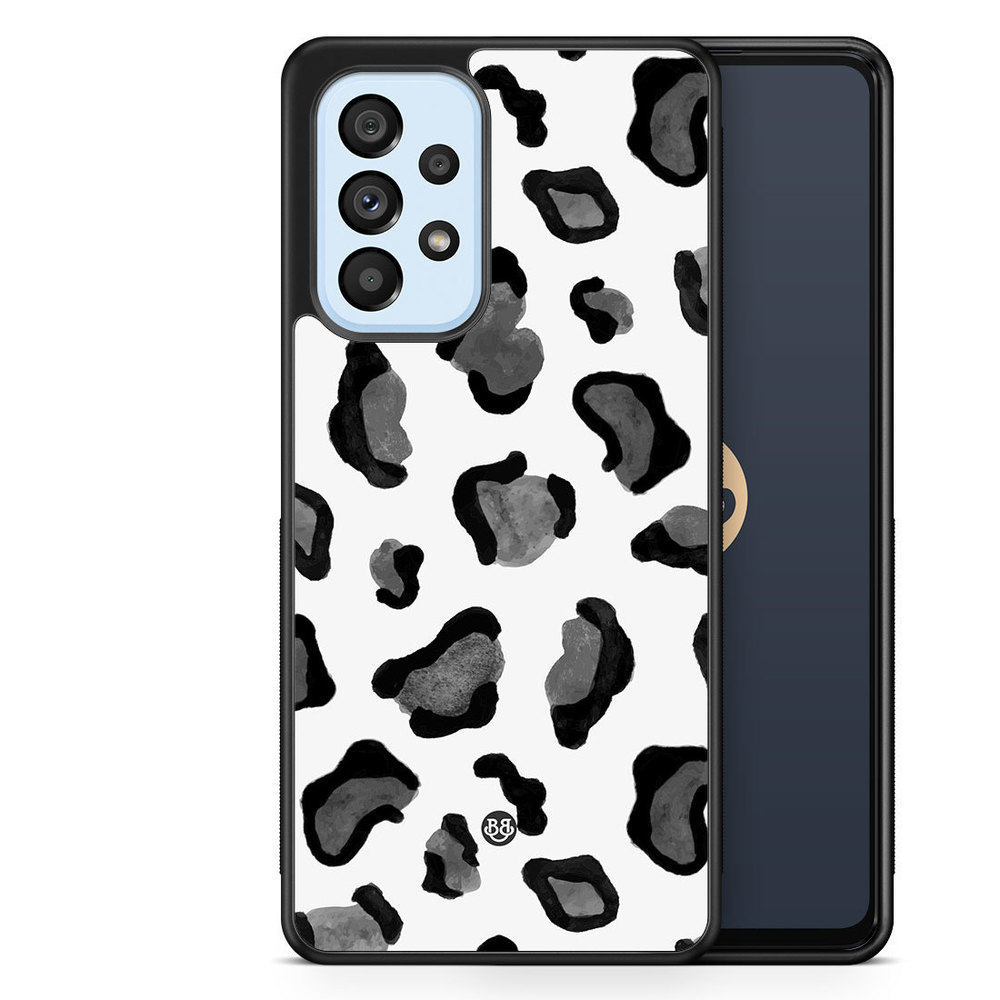 Samsung Galaxy A53 5G Case - Grey Leopard
