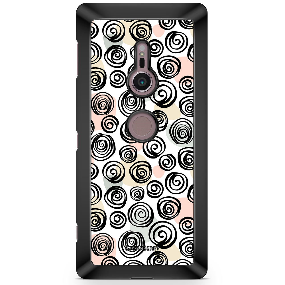 Sony Xperia XZ2 Case  - Circular Pattern
