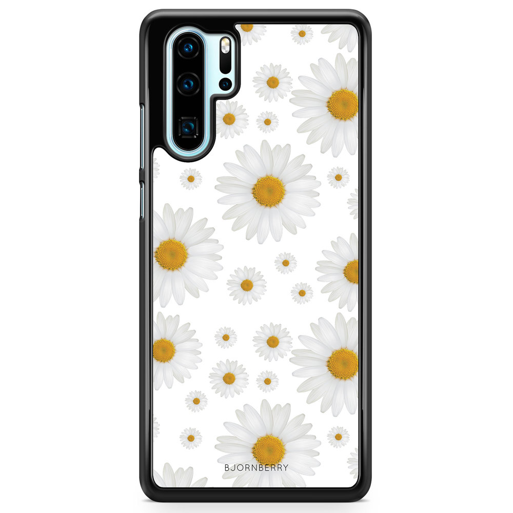 Huawei P30 Pro Case - Marguerite Pattern