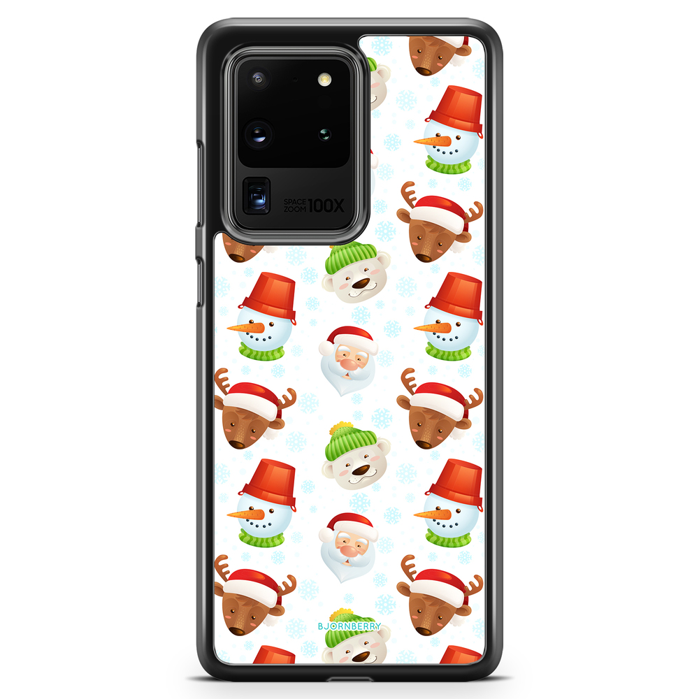Samsung Galaxy S20 Ultra Skal - Tomtemönster