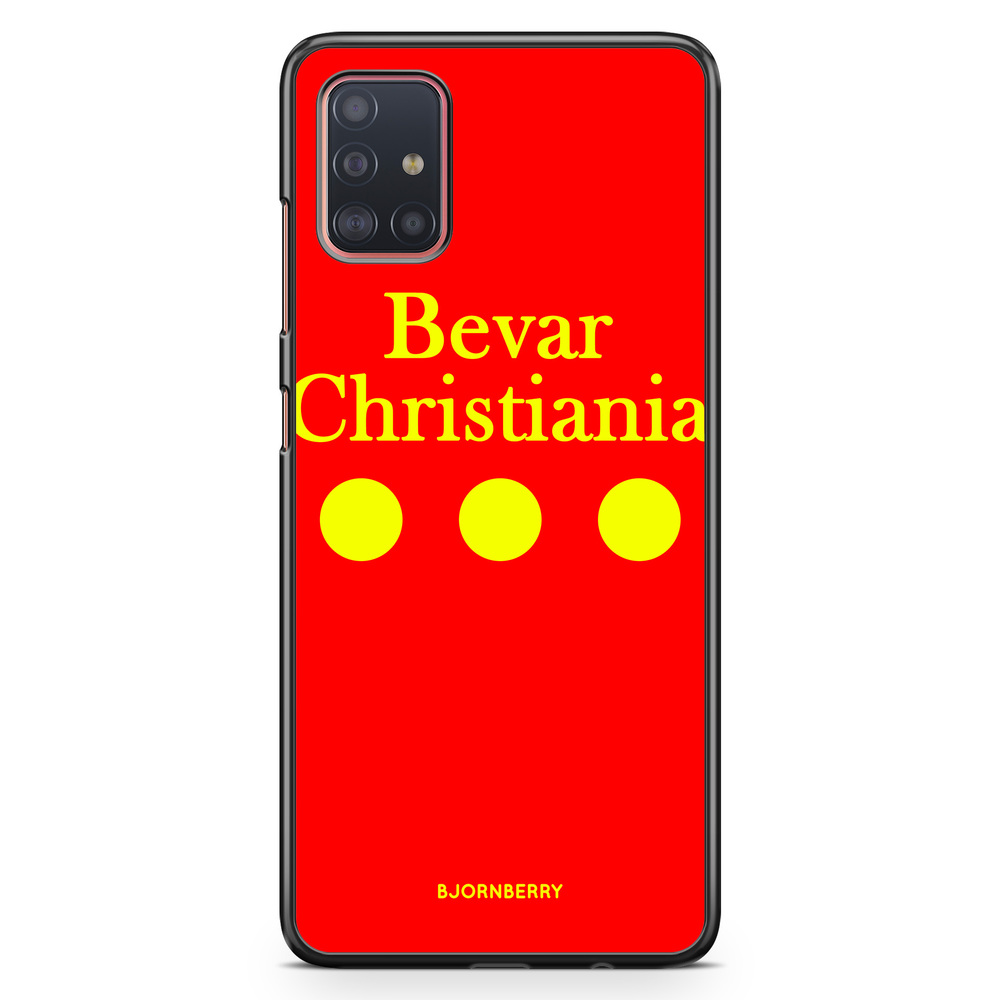Samsung Galaxy A51 Case - Bevar Christiania