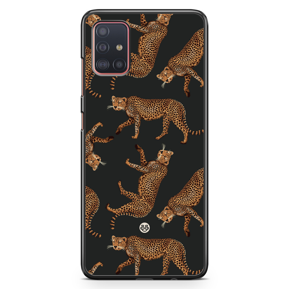 Samsung Galaxy A51 Case - Cheetah