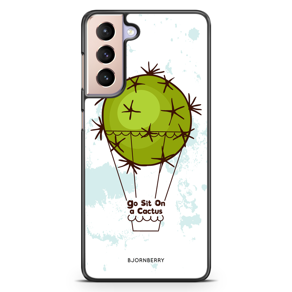 Samsung Galaxy S21 Case - Go sit on a cactus