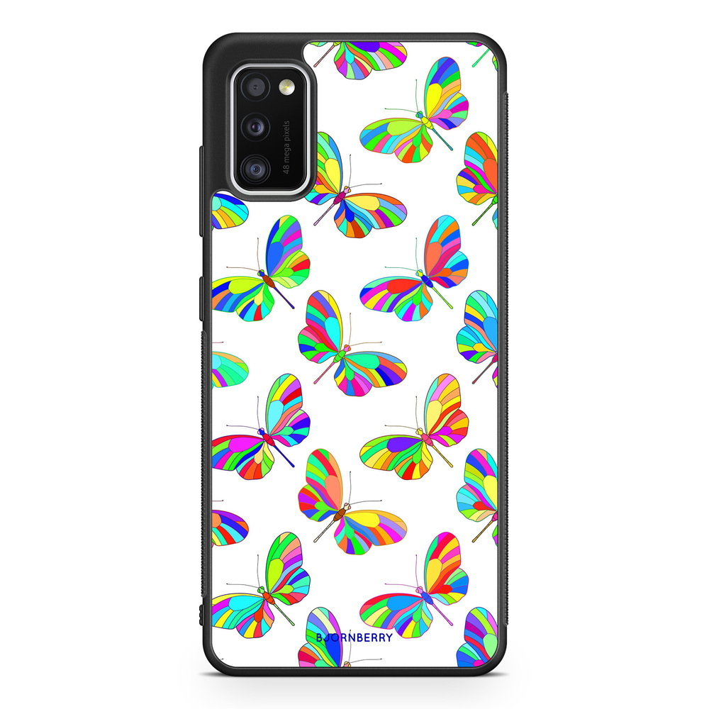 Samsung Galaxy A41 Case - Multi Butterflies