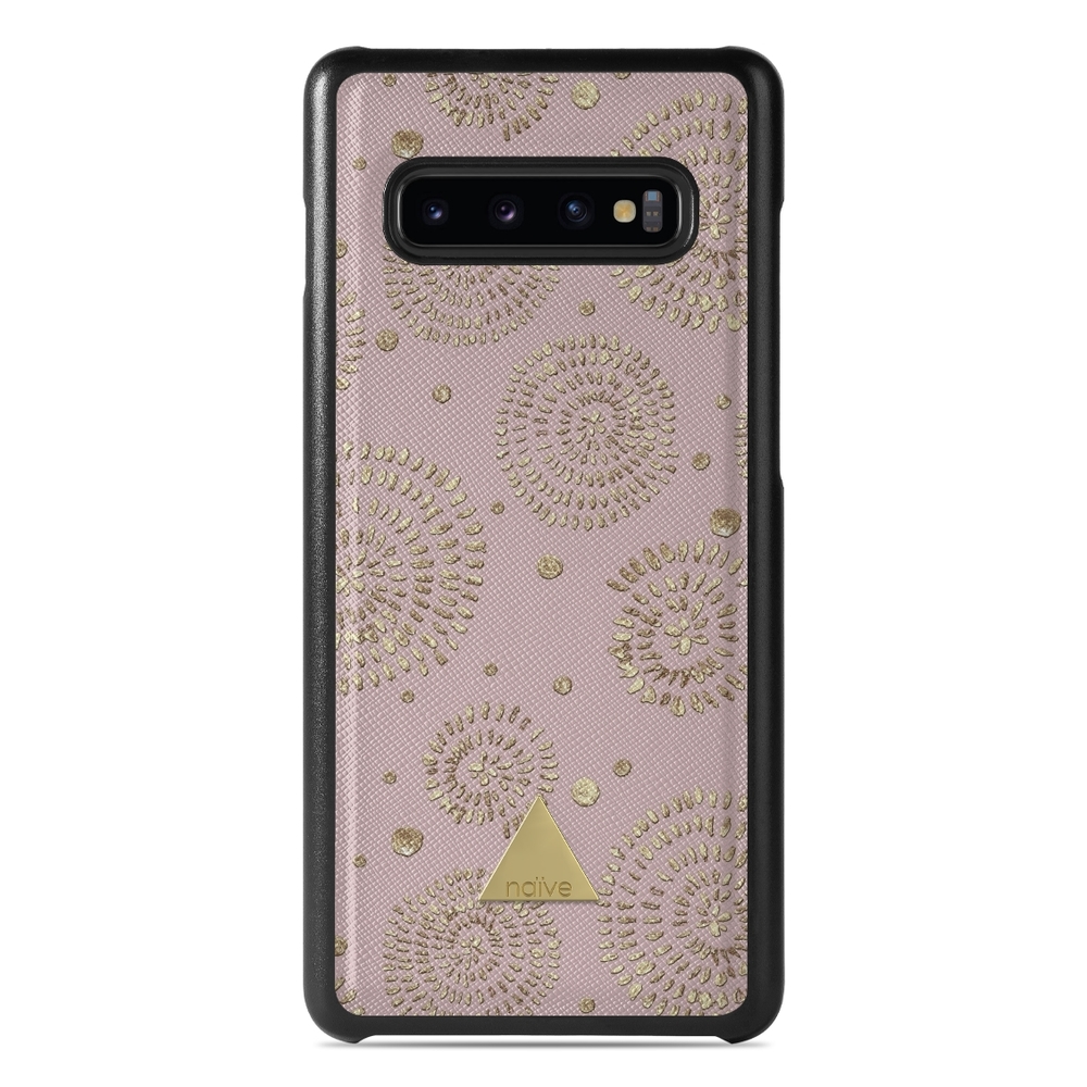 Magnetiskt Mobilskal Samsung Galaxy S10 Skal - Golden Henge | Mobilskal & Mobilfodral BJORNBERRY