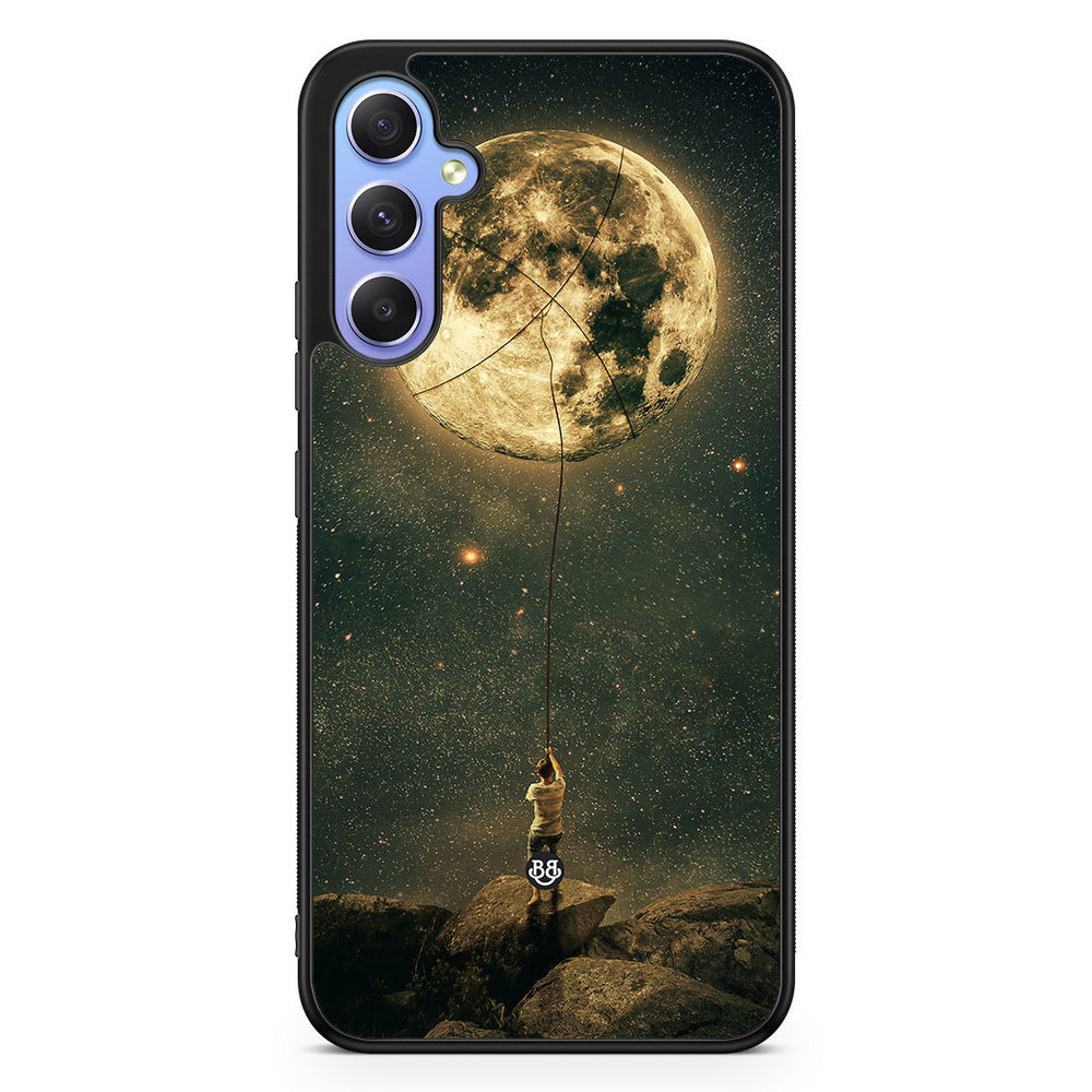 Samsung Galaxy A34 5G Case - Rope Around The Moon