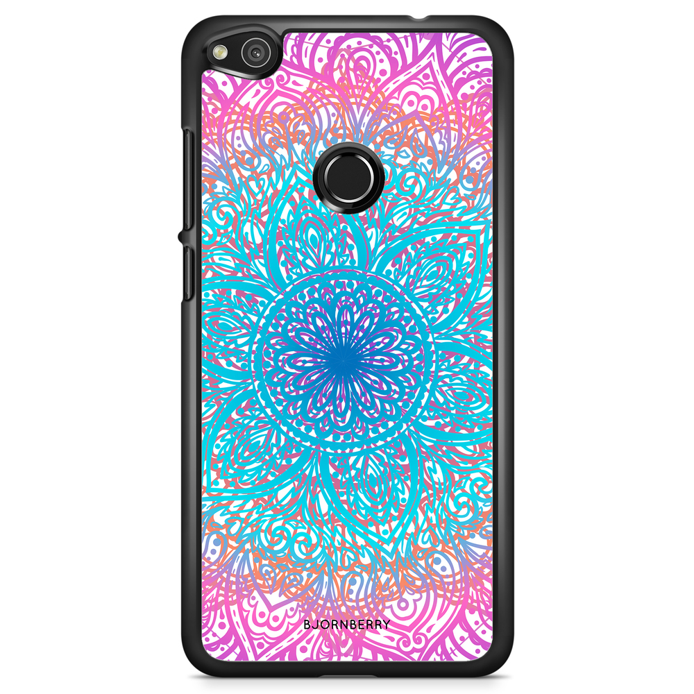 Huawei Honor 8 Lite Case - Pastel Mandala