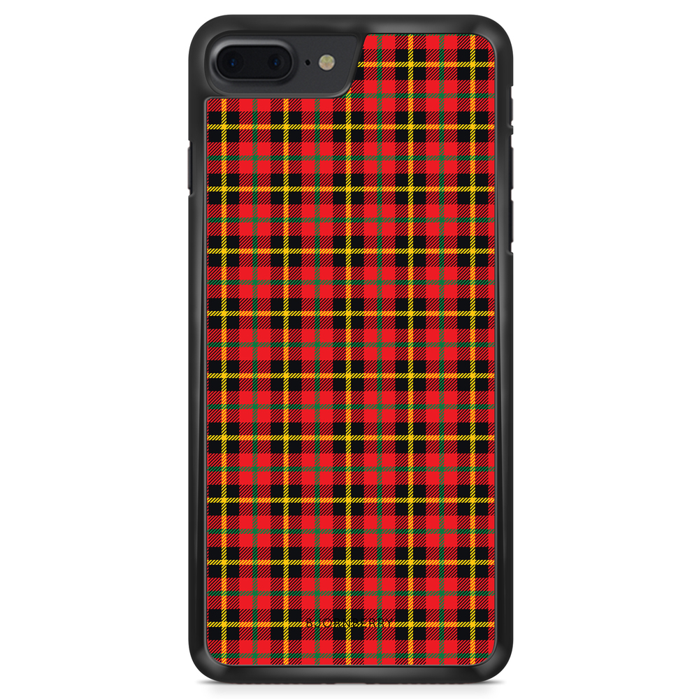iPhone 8 Plus Case - Tartan