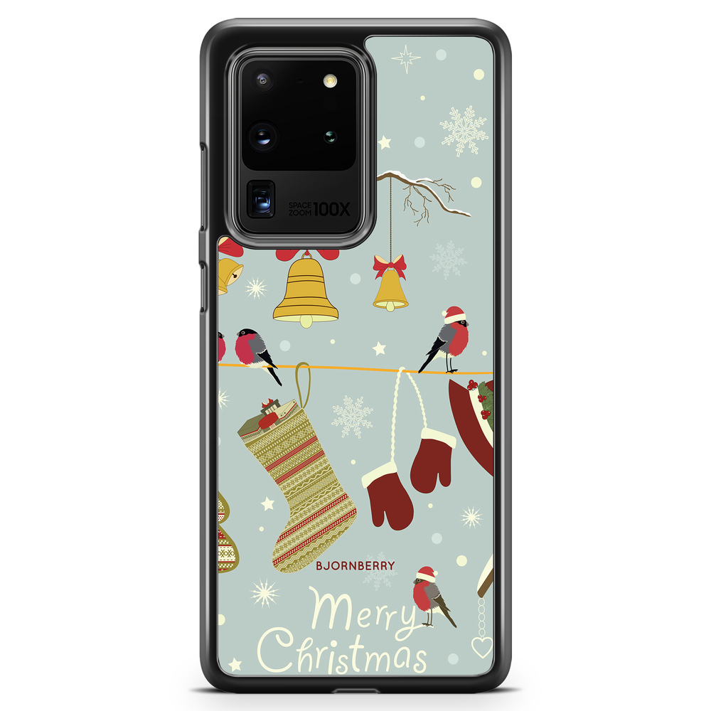 Samsung Galaxy S20 Ultra Case - Christmas Owls